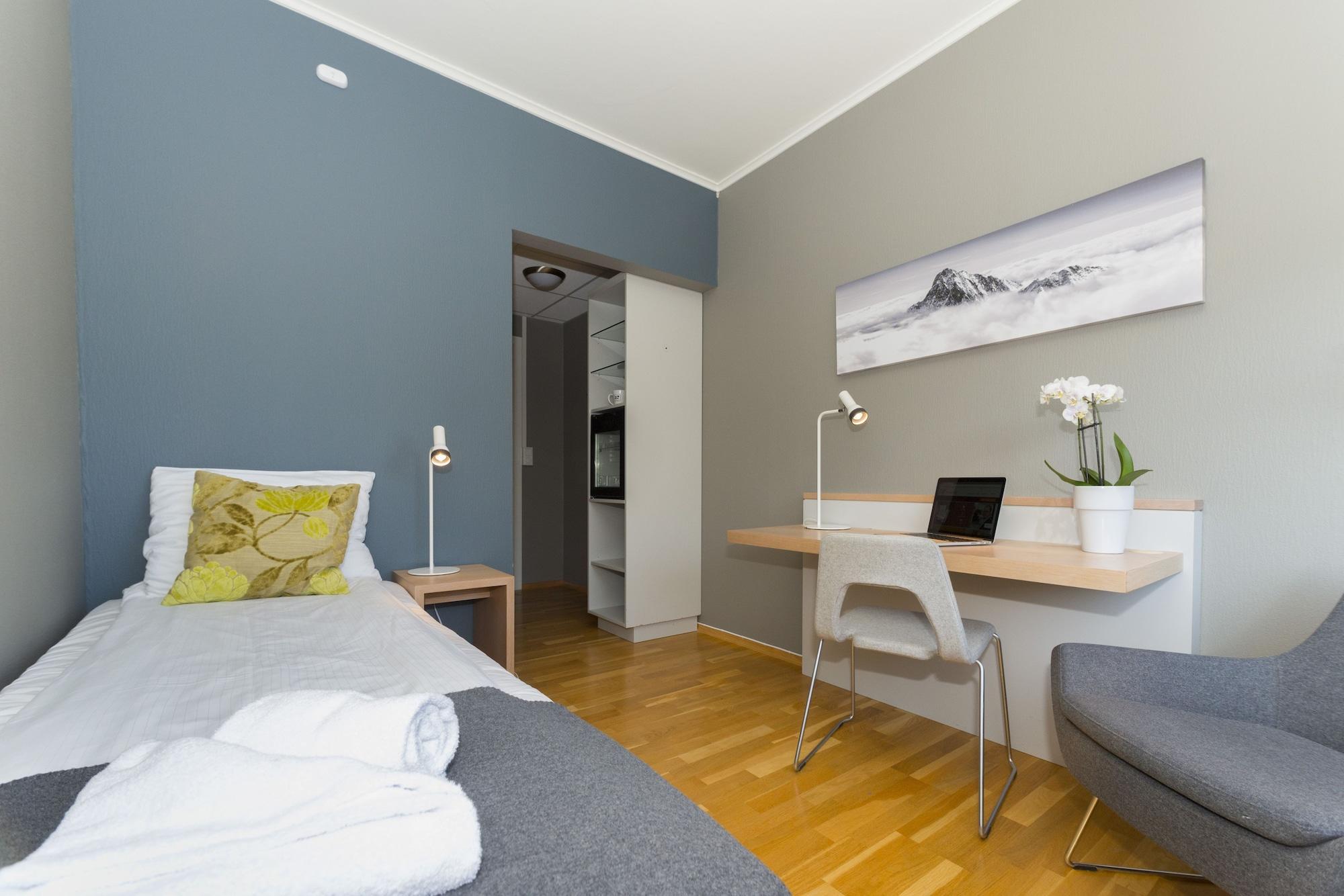 Hotel Aurora Svolvær Exteriér fotografie