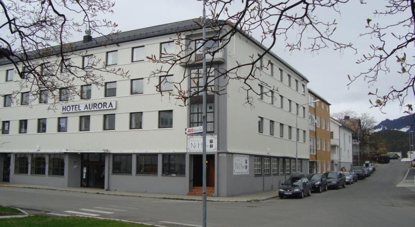 Hotel Aurora Svolvær Exteriér fotografie