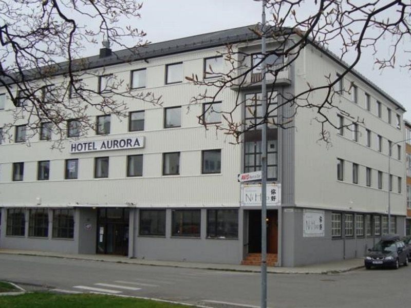 Hotel Aurora Svolvær Exteriér fotografie